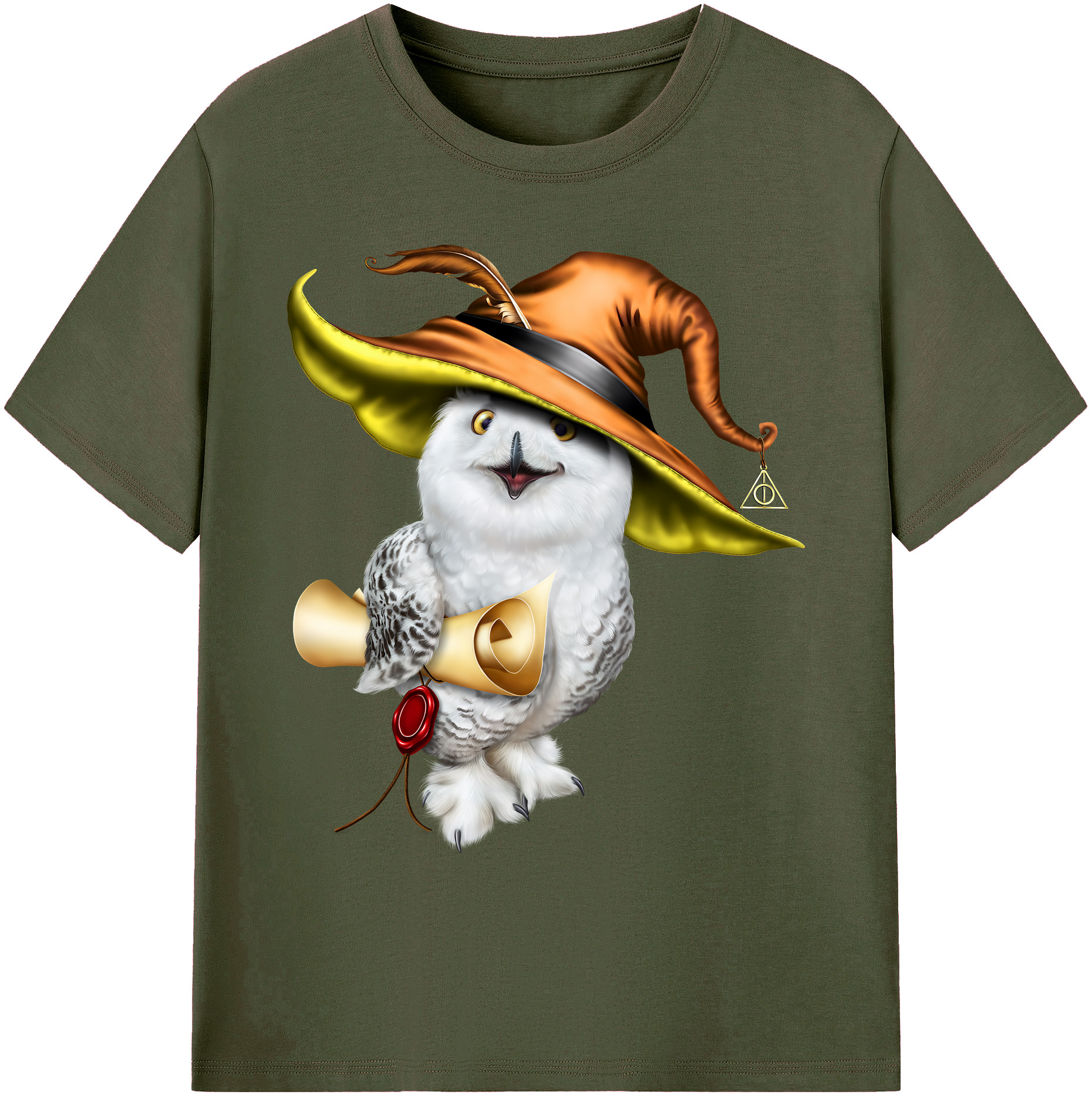 （画像用） Harry Potter ハリー・ポッターシリーズ 綿100％ メンズ半袖Tシャツ｜肌触りやわらか＆通気性